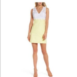 Lily Pulitzer crochet summer dress